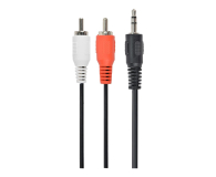 GEMBIRD Kabel MiniJack/ 2XRCA 2.5M (CCA-458-2.5M) - 64385 - zdjęcie 1